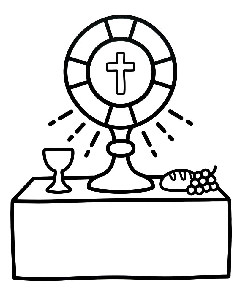 Kolorowanki Corpus Christi