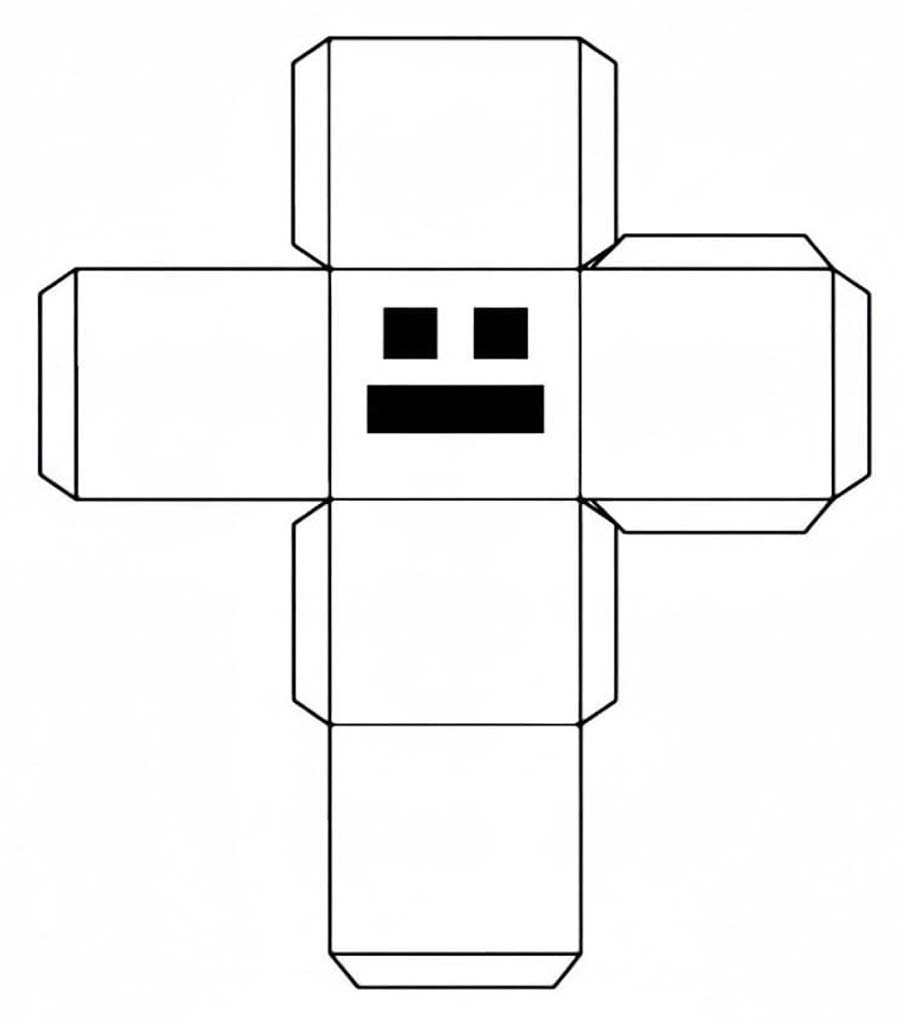 Kolorowanka Geometry Dash bezpłatny wydruku łatwy