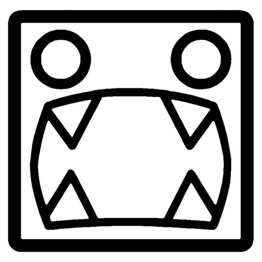 Kolorowanka Geometry Dash bezpłatny wydruku