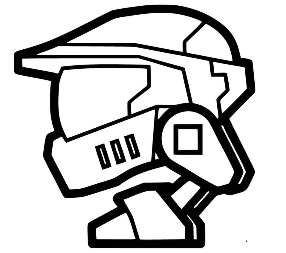 Kolorowanka Geometry Dash wydruku prosty