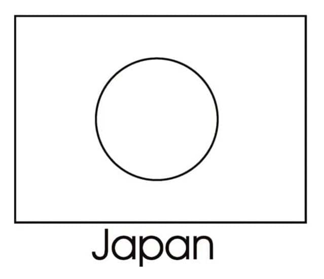 Kolorowanki Japonia