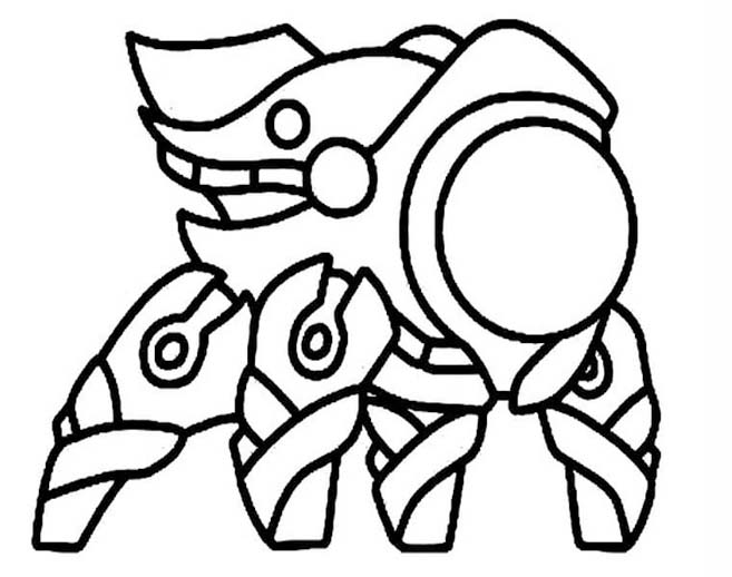 Kolorowanka Obraz Geometry Dash wydruku