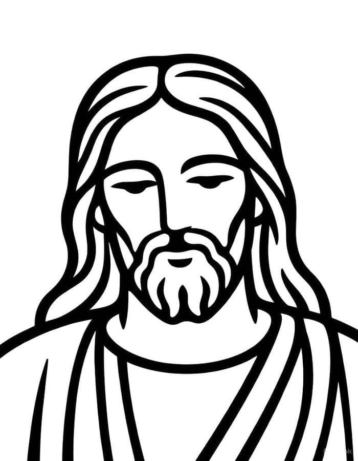 Kolorowanki Jezus