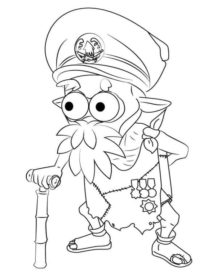 Kolorowanka Narysuj Splatoon bezpłatny wydruku