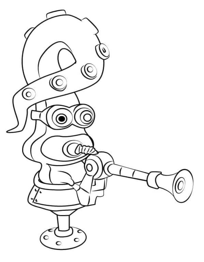 Kolorowanka Obraz Splatoon do druku