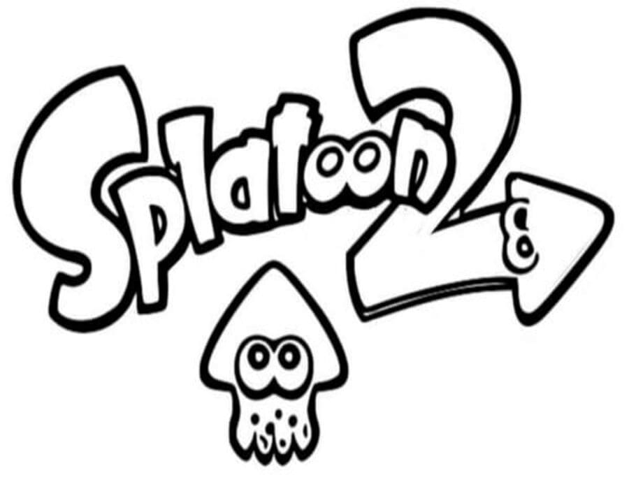 Kolorowanka Obraz Splatoon