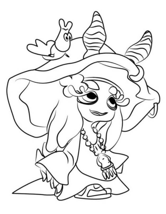 Kolorowanka Splatoon bezpłatny podstawowy