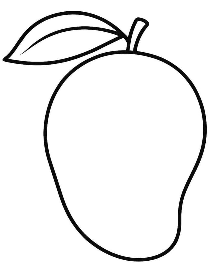 Kolorowanka Mango bezpłatny podstawowy