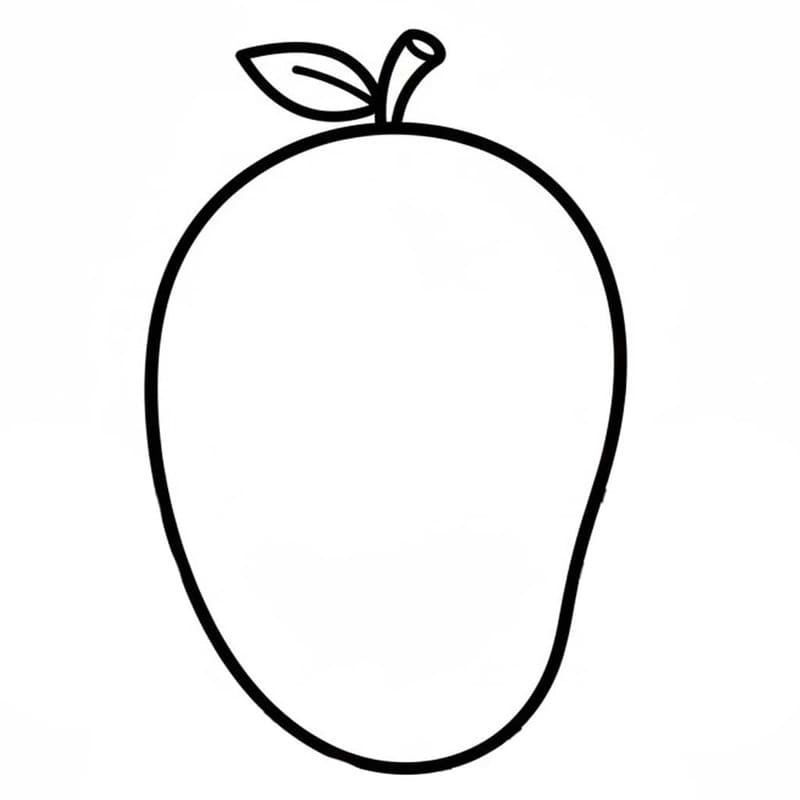Kolorowanka Mango bezpłatny