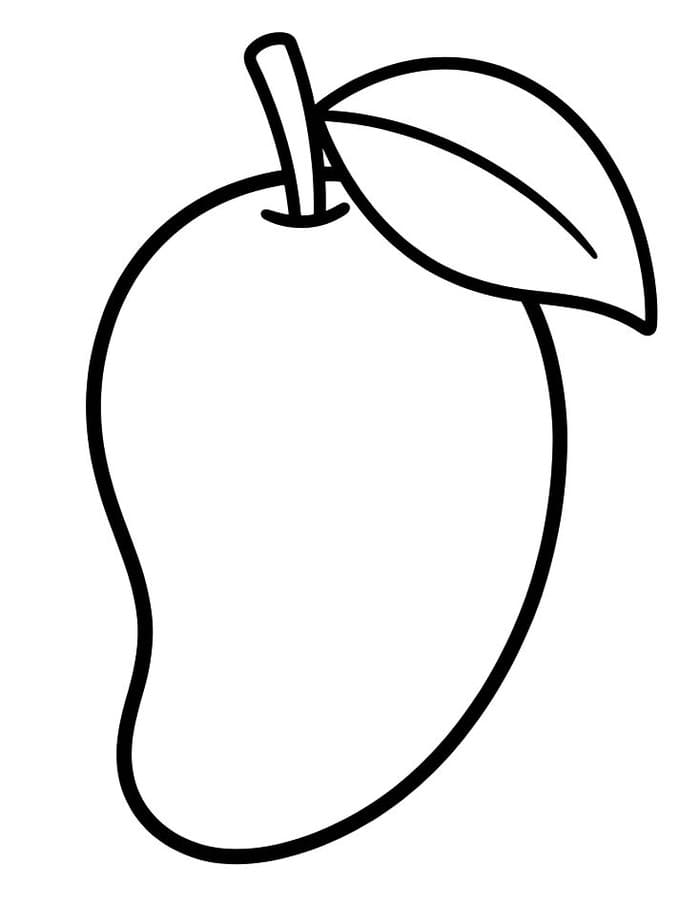 Kolorowanka Mango wydruku podstawowy