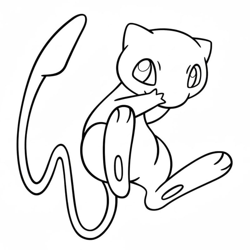 Kolorowanki Mew