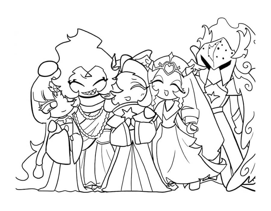Kolorowanki Cookie Run