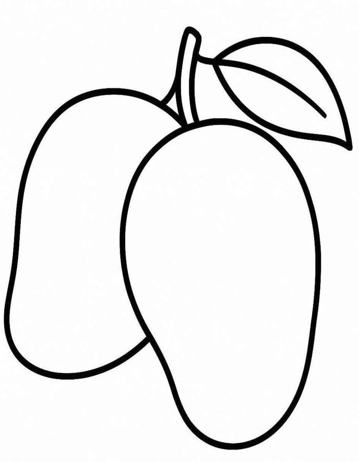 Kolorowanki Mango