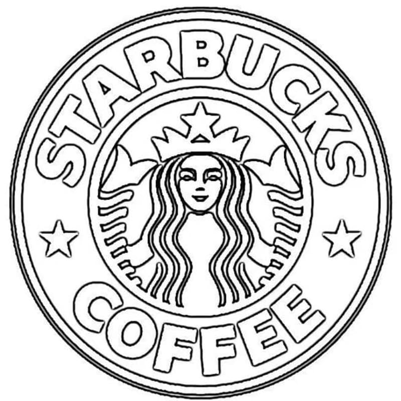 Kolorowanki Starbucks