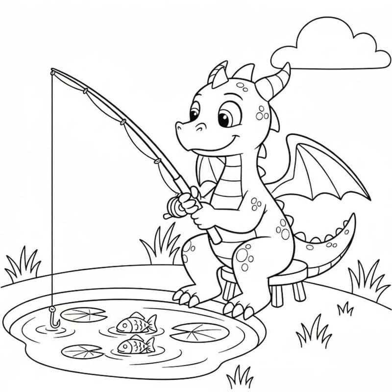 Kolorowanka Narysuj Spyro