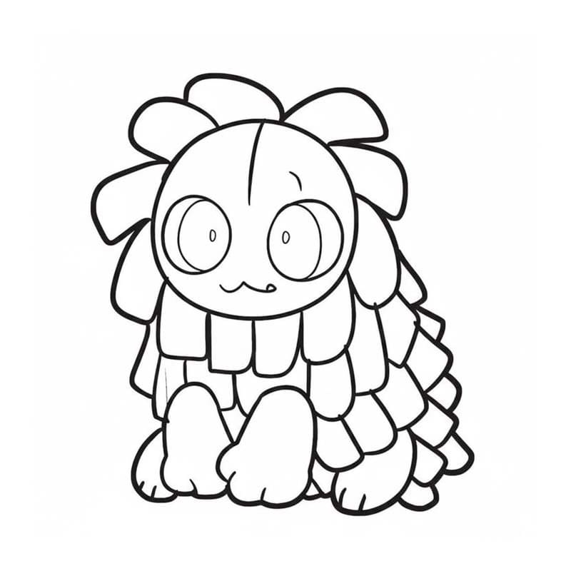 Kolorowanka Narysuj Yarnaby bezpłatny wydruku