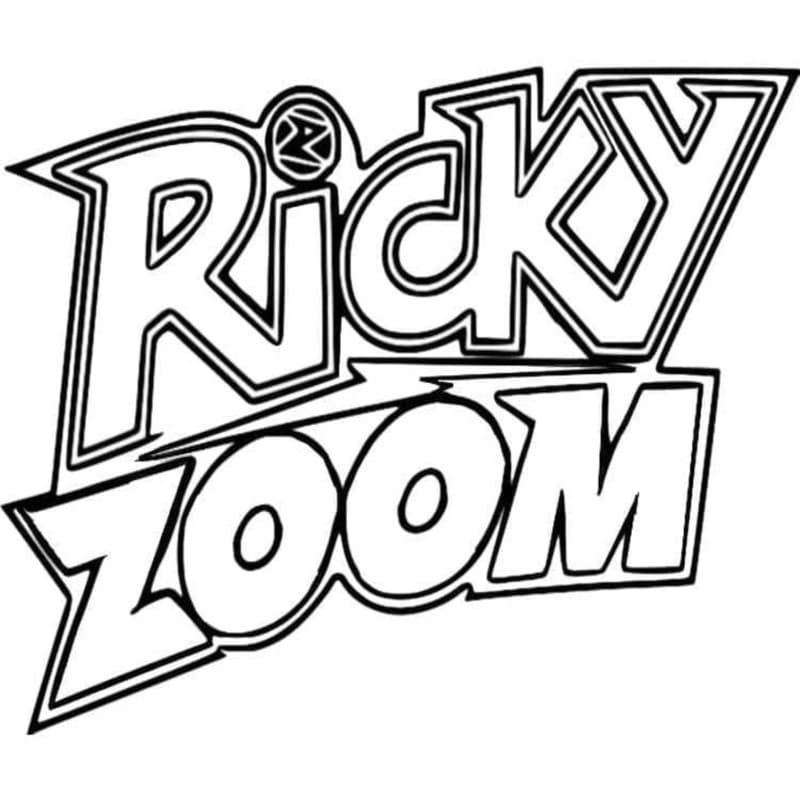 Kolorowanki Ricky Zoom